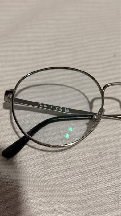 Óculos  Ray-Ban prateados