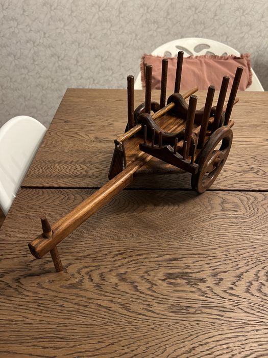 Carro de vacas madeira