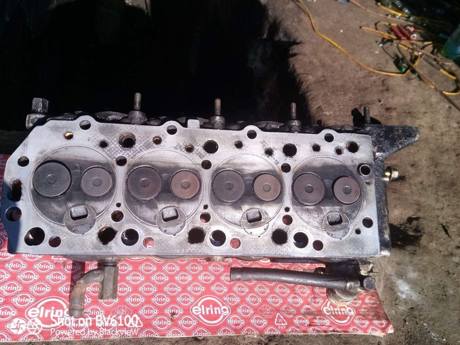 Hundai h200 ГБЦ и коленвал