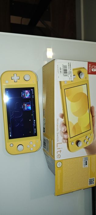 Nintendo Switch Lite desbloqueada