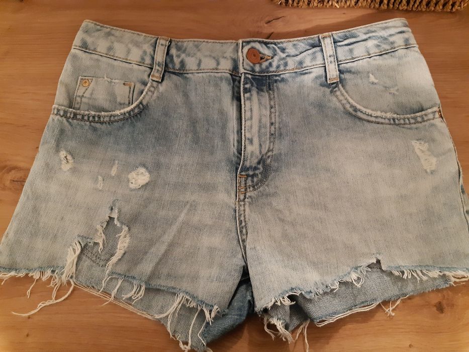 Jeansy zara, R.34