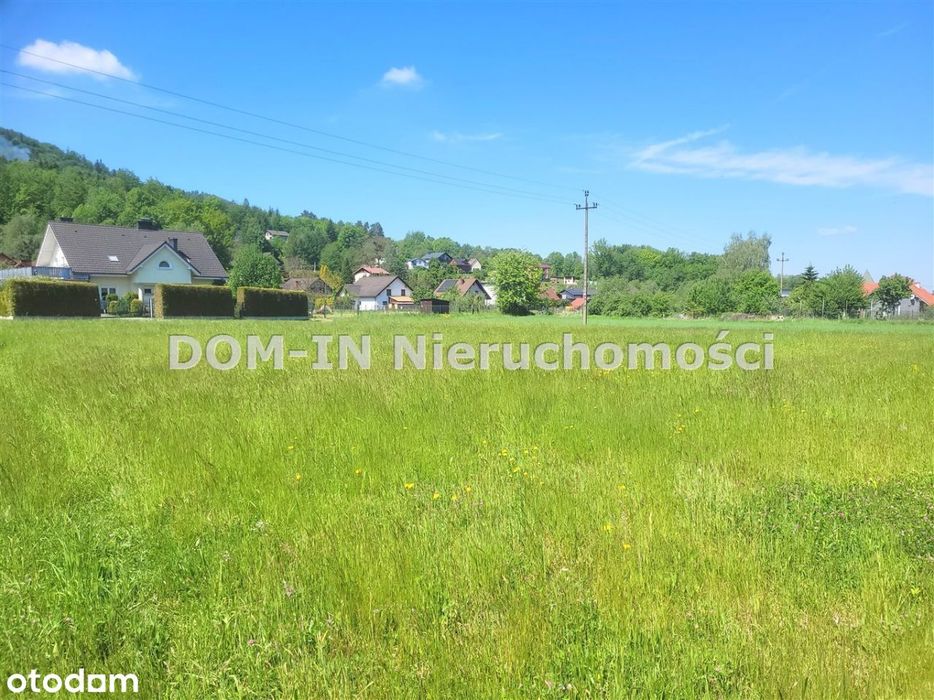 Działka budowlana Brenna, pow. 2136m2