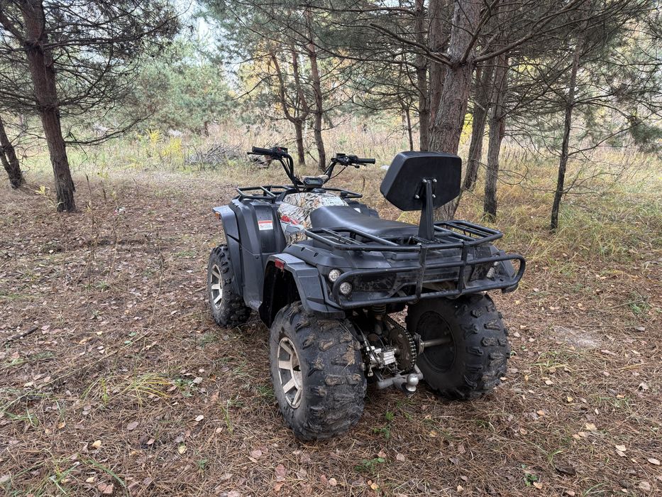 Квадроцикл Linhai m 170