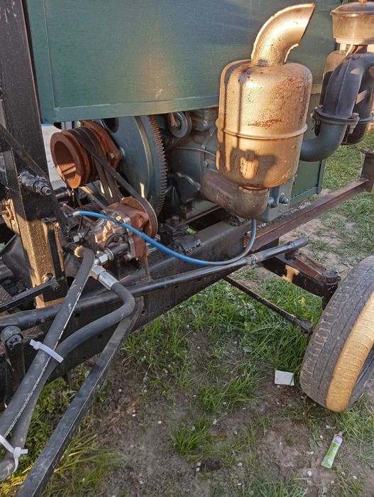 Продам саморобний трактор.