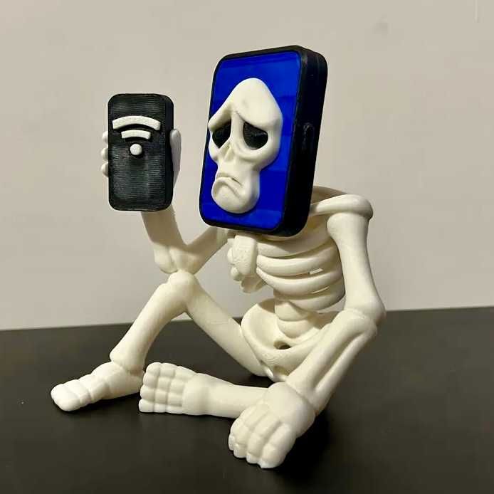 Коллекционная фигурка Brainrot Pot-Hotspot (Брейнрот Пот Хотспот)