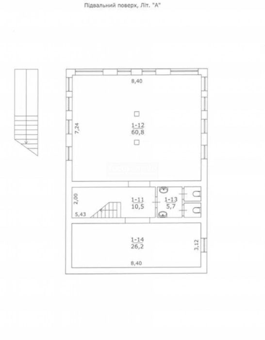 Продаж будівлі на Печерську 543м2