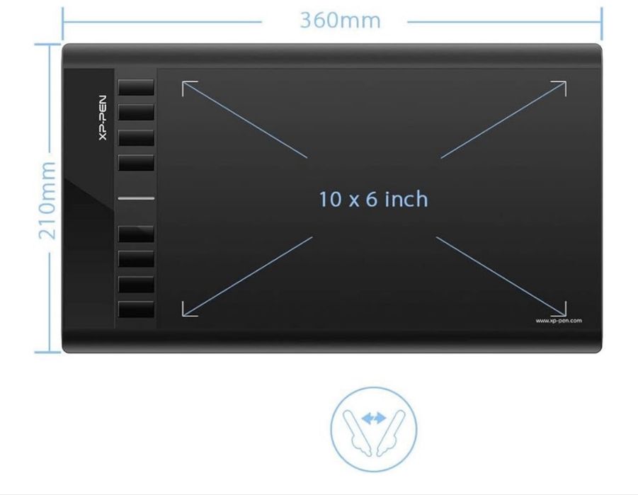Mesa digitalizadora XP-Pen Star 03 V2
