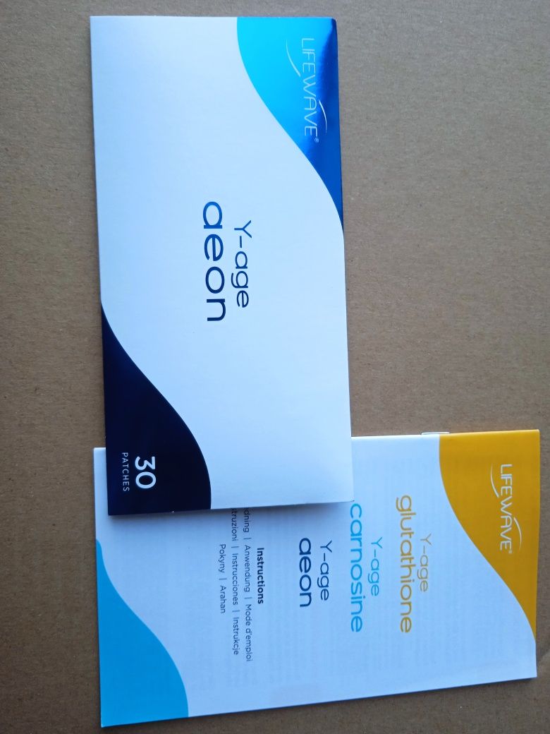 Lifewave Y-age Aeon bioelektrody Moszczenica • OLX.pl
