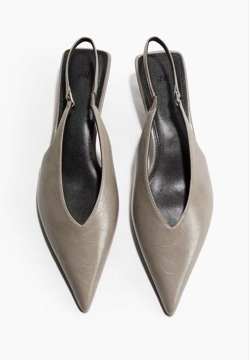 Слінгбеки нові h&m kitten heel