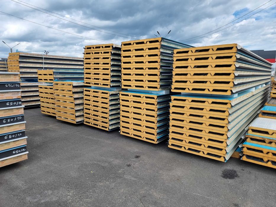 PŁYTA WARSTWOWA Poliuretan PIR Płyty Warstwowe Obornickie Dach Ściana