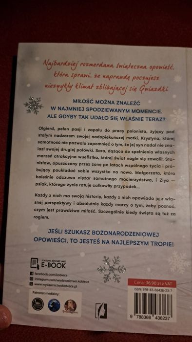Rozmerdane święta. Agnieszka Olejnik