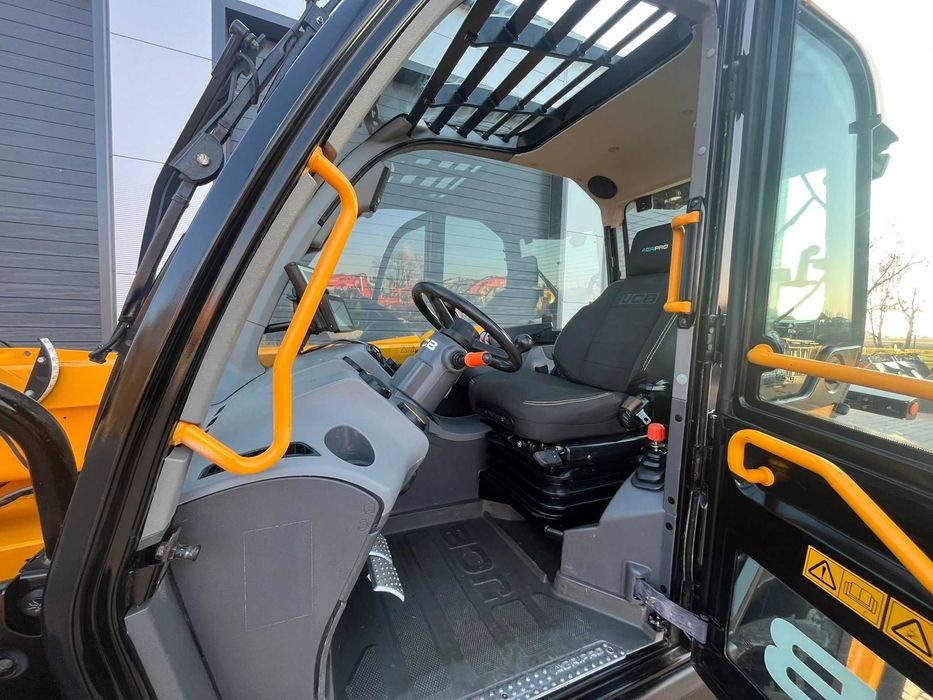 JCB 532-70 AGRI PRO WAGA Dualtech FULL WERSJA Centralne Smarowanie