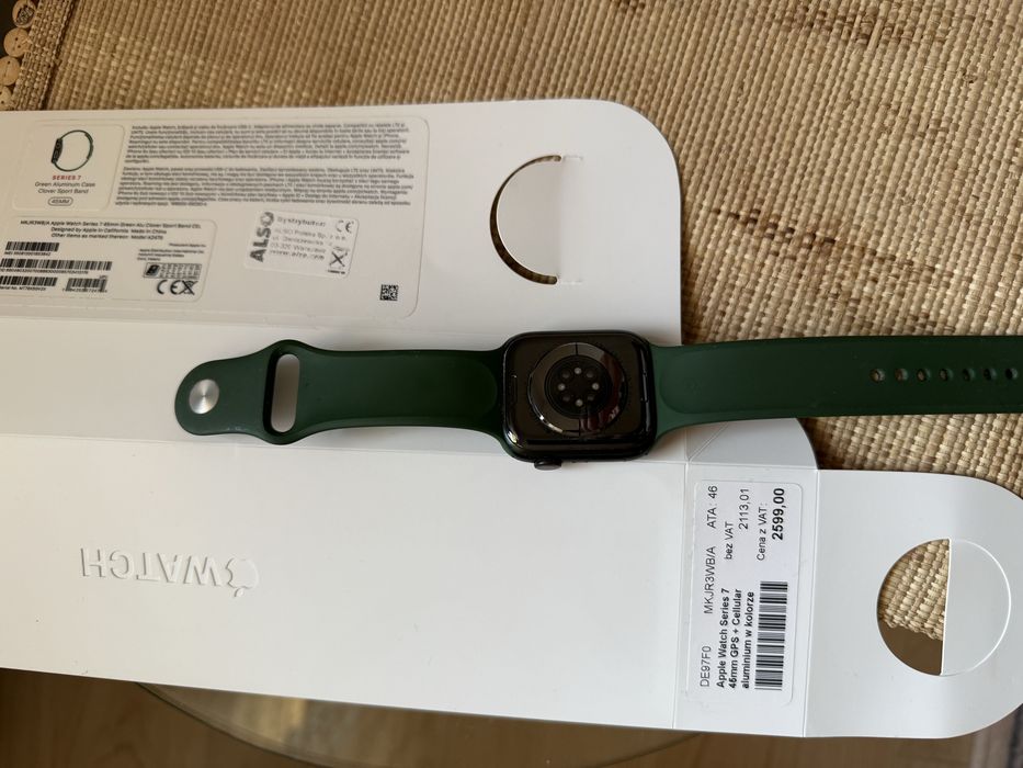 Apple Watch 7 45 mm  LTE