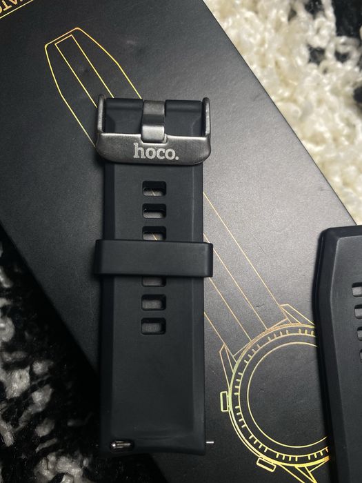 Смарт-часы Hoco Y5 Watch — чёрные