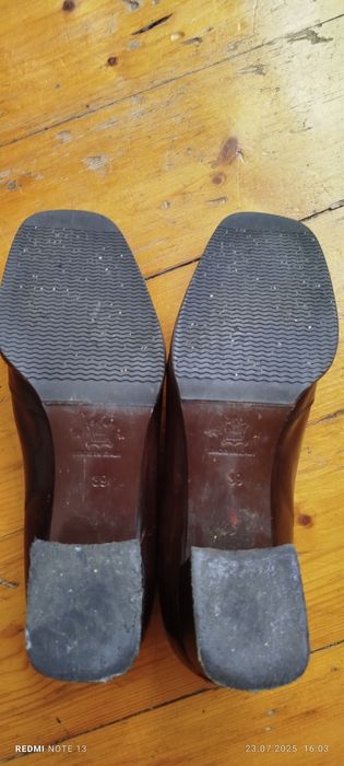 Buty skórzane damskie armando palmieri roz 39