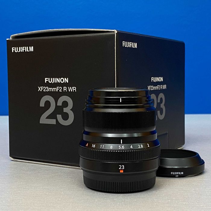 Fujifilm XF 23mm f/2 R WR