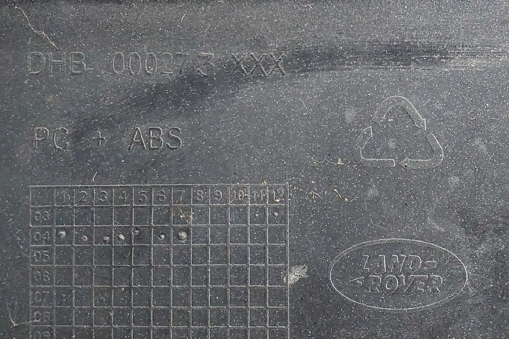 Grelha frente LAND ROVER Discovery III (L319)