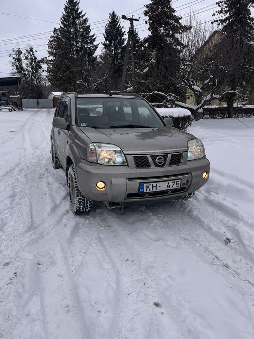Nissan X-Trail 2004р