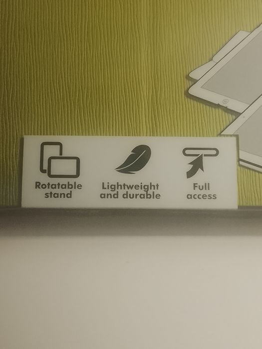 Ma cały etui ochronne IPad Mini obrotowe
