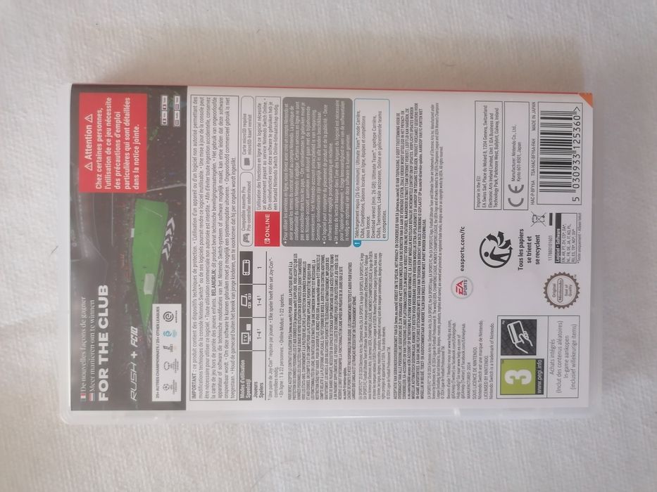 EA FC fifa 25 - switch