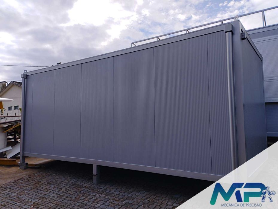 Pré-fabricados para os mais diversos fins