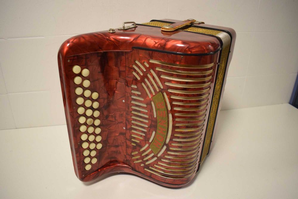 Concertina Hohner Club IIB Victoria. Do.. N 60