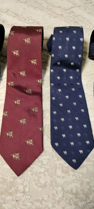Галстуки,краватки,Італія,натуральний шовк.