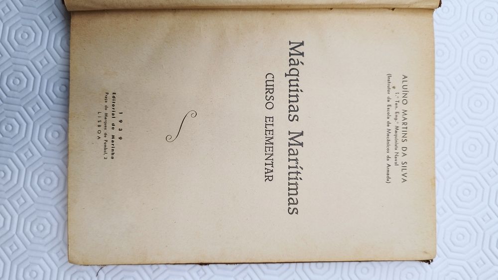 Livro Máquinas Marítimas