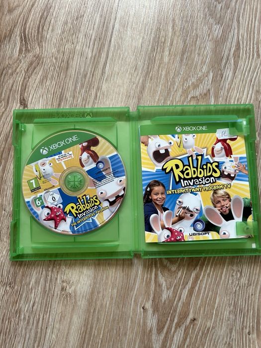 Gra Rabbids invasion na Xbox One