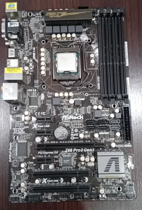 ASRock Z68 Pro3 Gen3 – świetna pod OC, stabilna, z PCI-E 3.0
