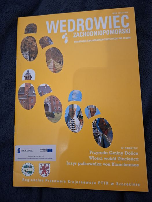Wędrowiec zachodniopomorski. Kwartalnik krajoznawczo-turystyczny.