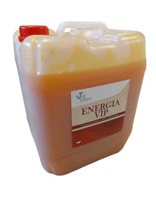 ENERGIA VIP 20kg vetscience biofeed preparat energetyczny dla krów