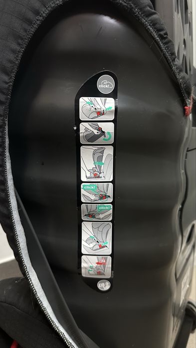 Cadeirinha para criança Porshe