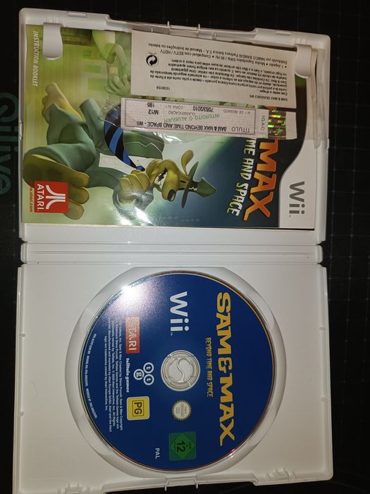 Sam e Max beyond time and space - Wiii