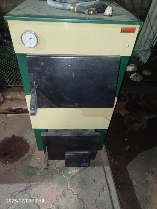 Твердопаливний котел  ТИВЕР 18кв