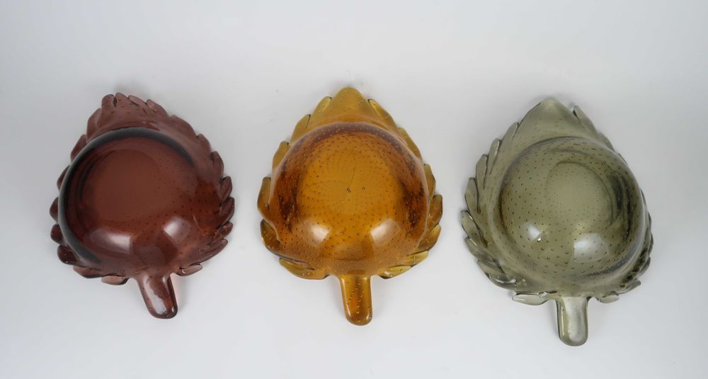 Covilhetes Art Deco em Murano Bullicante, CADA