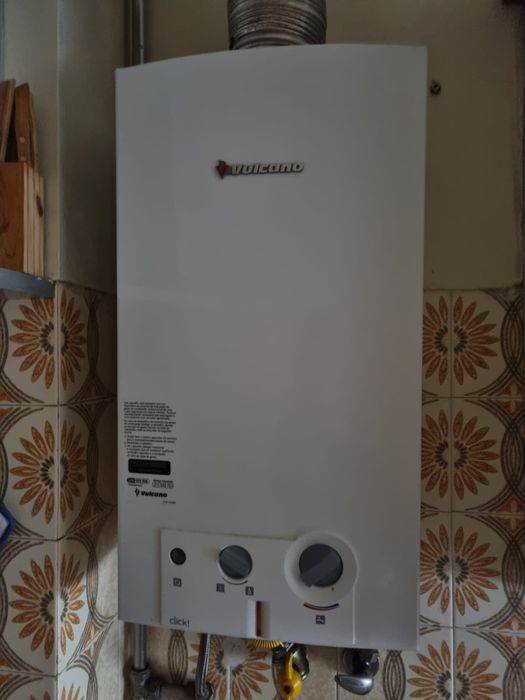 Esquentador Vulcano gás natural