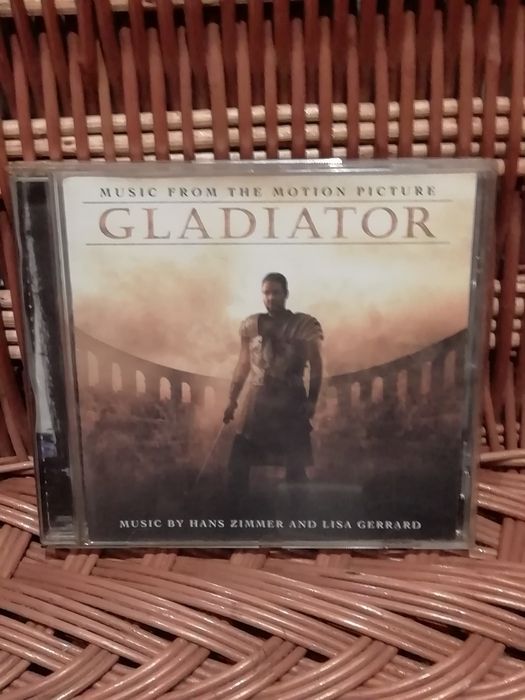 Gladiator -  CD da banda sonora