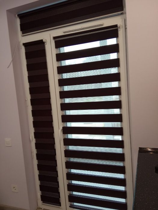 Ролети, жалюзі, день-ніч, штори плісе