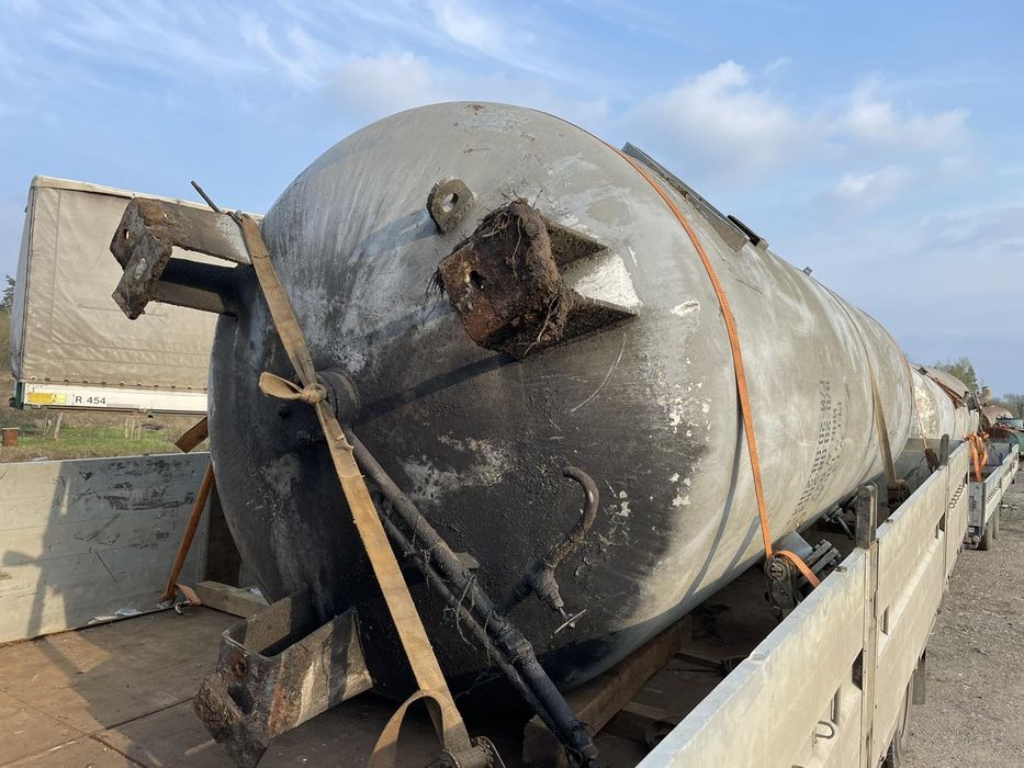 Резервуар, цистерна, бочка, ёмкость металлическая в ассортименте