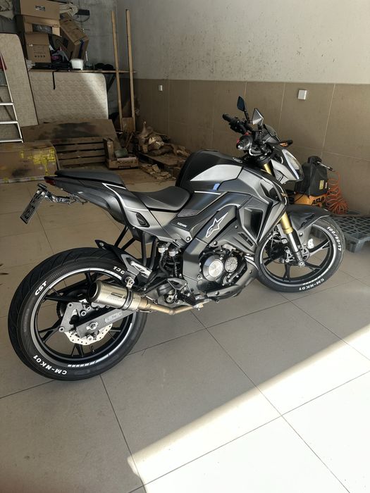 Linha completa + ponteira keeway rkf 125