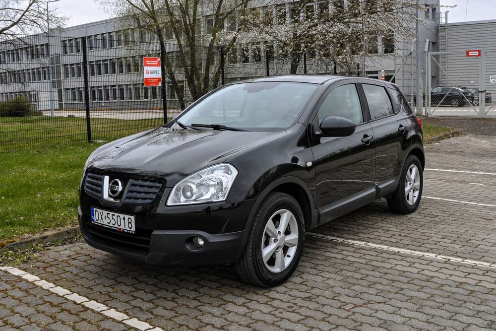 Nissan Qashqai 2,0 Automat Bezwypadkowy Skóry Adaptacja dla Niepełnosprawnych