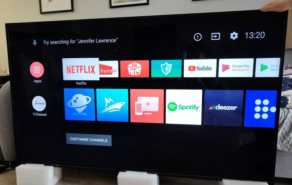 Telewizor TV THOMSON TCL 65" Derect LED 4K HDR 65UD6406