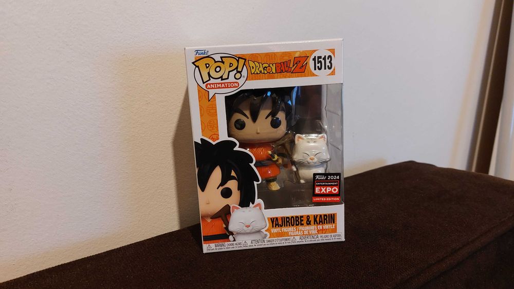 Funko Pop Dragon Ball Z Yajirobe i Karin nr 1513 Expo Limited Edition