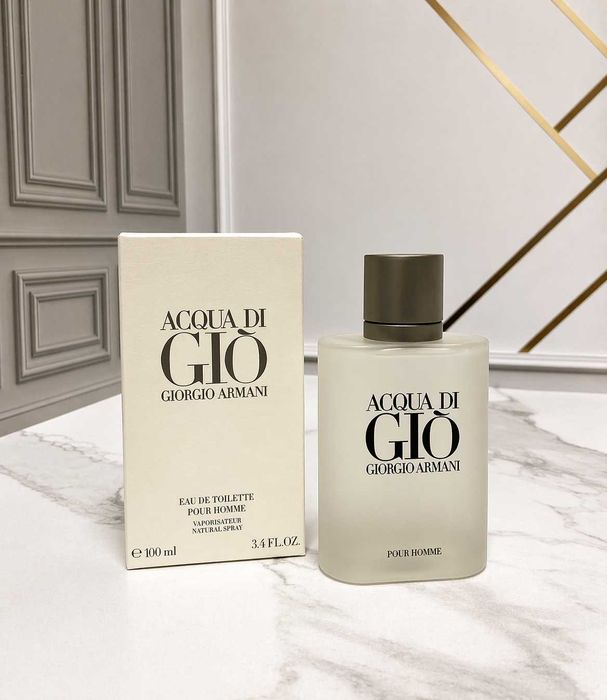 Acqua di Gio, Giorgio Armani, Eau de Toilette, парфуми, духи.