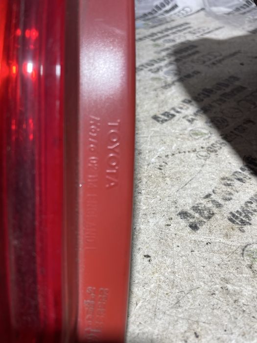 Стоп Ліхтар Toyota Auris 2007-2009 Стопи Тойота Ауріс Ліхтарі