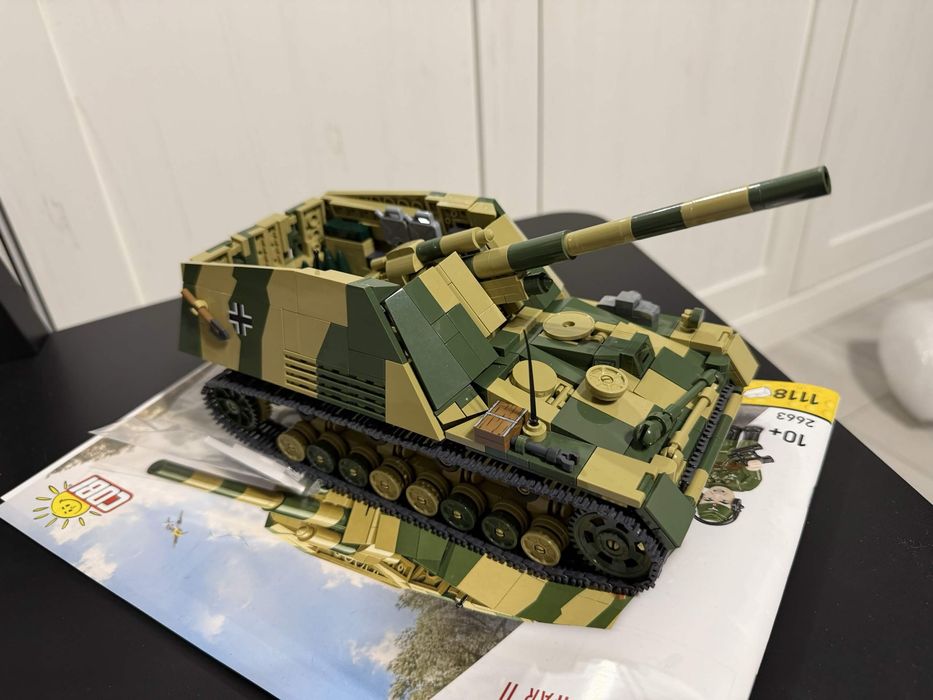 Cobi czołg Panzerhaubitze Hummel (2663)