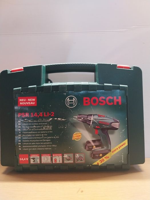 Aparafusadora sem fio Bosch PSR 14,4 LI-2