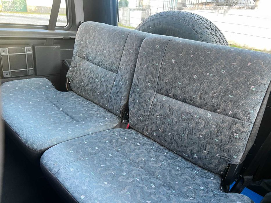 Hyundai Galloper Exceed 2.5 TCI - 7 lugares