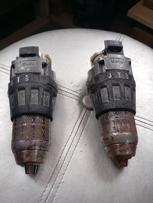 Запчасти от шуруповерта Milwaukee